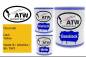 Preview: Chevrolet, Dark Yellow, WA9418 / WA253A / 86 / 9W3: 1L Lackdose + 1L Klarlack + 500ml Härter - Set, von ATW Autoteile West.